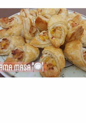صورة لوصفة بف باستري بالدجاج