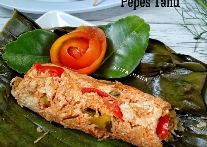 Resep Pepes Tahu oleh Mama Syifa Hana - Cookpad