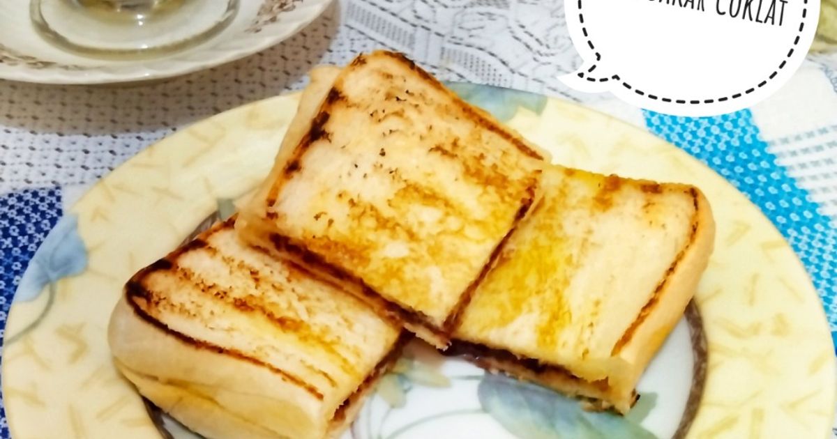 Roti Bakar Coklat