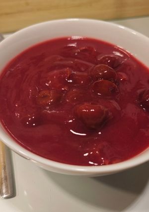 Meggyszósz recept fotója