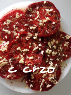 Una foto de Tomate en ensalada