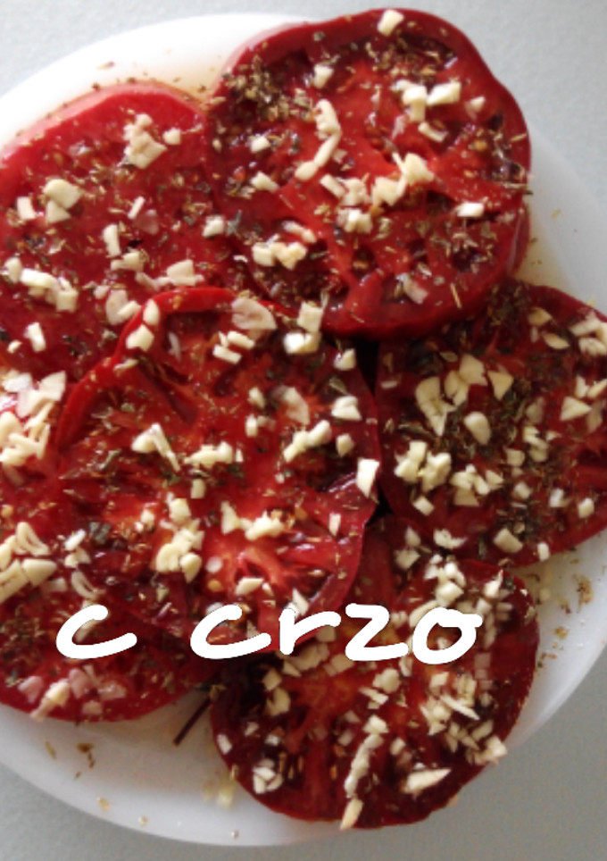 Una foto de Tomate en ensalada