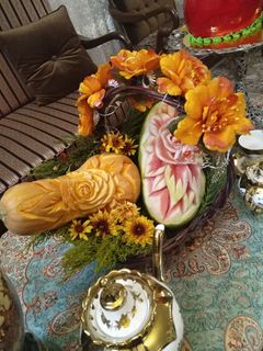 عکسی از دستور یلدا 99