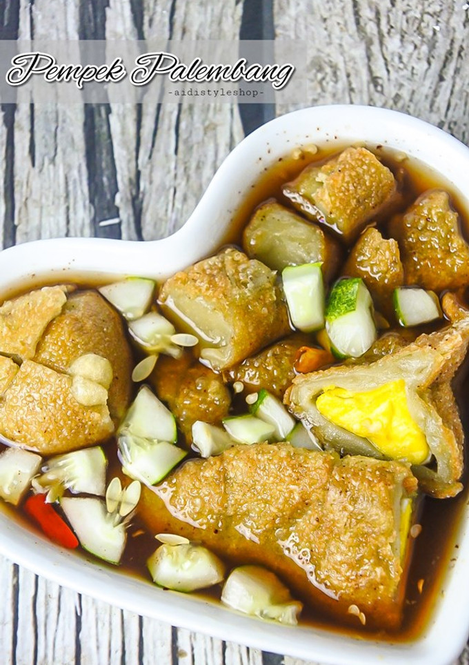 Foto resep Pempek Ikan Tengiri