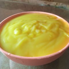 A picture of Eggless Lemon curd 🍋🍋🍋.
