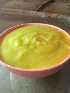 A picture of Eggless Lemon curd 🍋🍋🍋.