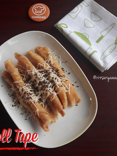 Foto resep Roll Tape Singkong