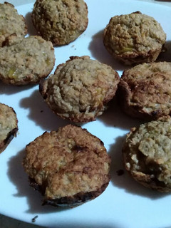 Una foto de Muffins/queque de avena y plátanos
