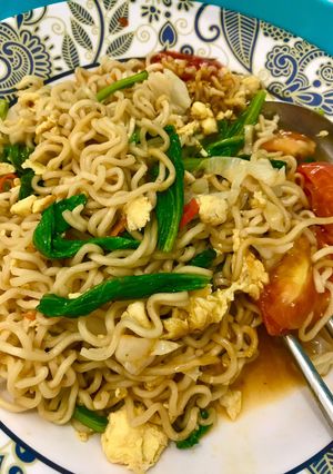 Foto resep Indomie Sambal Matah nyemek