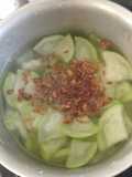 Sayur labu putih