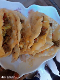 A picture of Tacos.