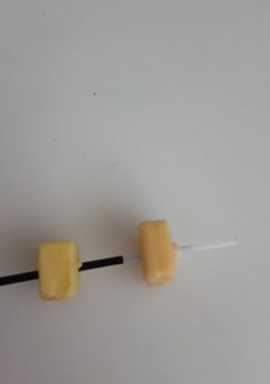 Una foto de Brocheta de sugus