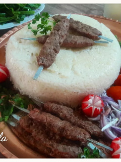 عکسی از دستور کباب دیگی سیخی