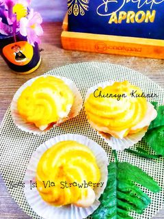 Foto resep Soes Isi Vla Strawberry