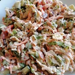 A picture of Kidney beans salad.