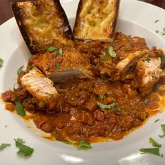 A picture of Paprika Chicken.