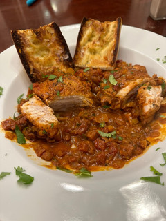 A picture of Paprika Chicken.