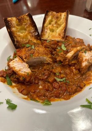 A picture of Paprika Chicken.