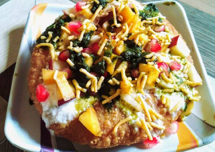 Recipe: Perfect Fruits and dry fruits kachori