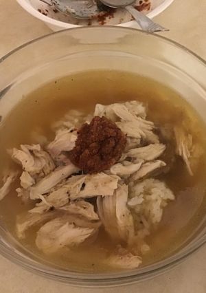 Hình của món Canh gà (닭곰탕).