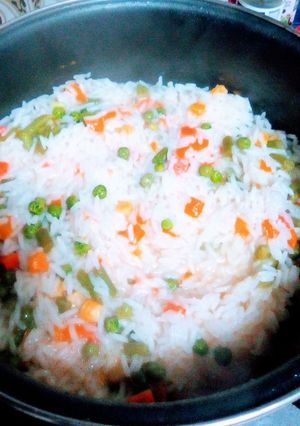 Foto de Arroz de Legumes