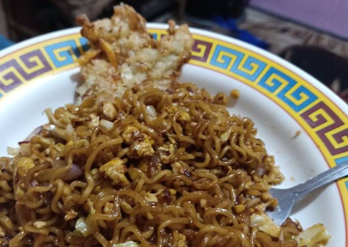 Resep Mie goreng sederhana yang Lezat Sekali