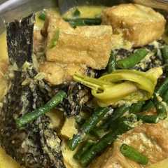 รูปของ Gulai tahu mujair