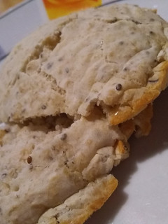 Una foto de Pan de avena sin harina!
