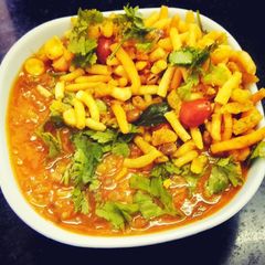 Sprouted misal A picture of Sprouted misal.