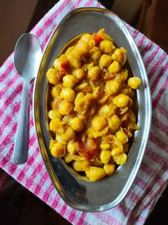 কাবলী ছোলা (kbuli chola recipe in Bengali) রেসিপির প্রধান ছবি
