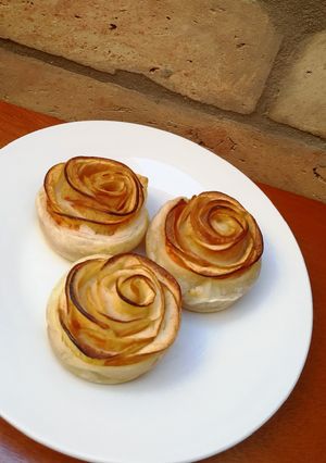 Almás rózsa recept fotója