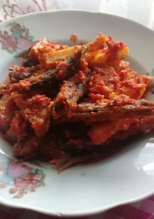 Foto resep Balado ikan goreng
