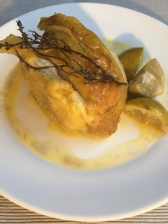 Una foto de Pollastre al forn amb llimona 🍋
