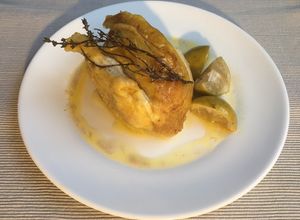 Una foto de Pollastre al forn amb llimona 🍋