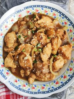 Foto resep Sesame Chicken