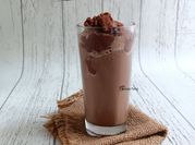 Gambar milkshake kopi
