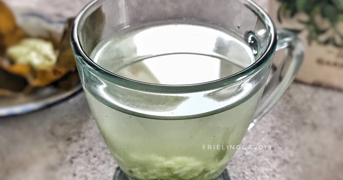 Resep Wedang Tape Ketan Ijo oleh Frielingga Sit Cookpad