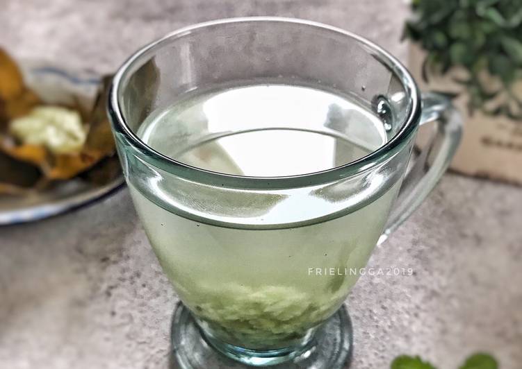 Resep Wedang Tape Ketan Ijo, Enak Banget