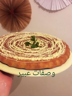 صورة لوصفة فطيرة محشية لذيذة جدا وسهلة التحضير