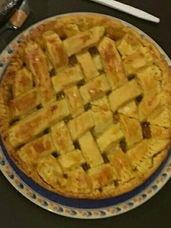 Una foto de Pie de mandarina #5