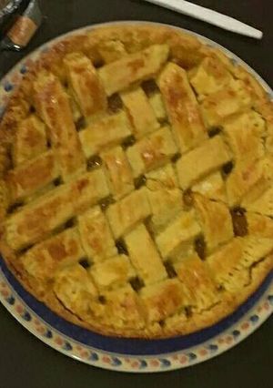 Una foto de Pie de mandarina #5