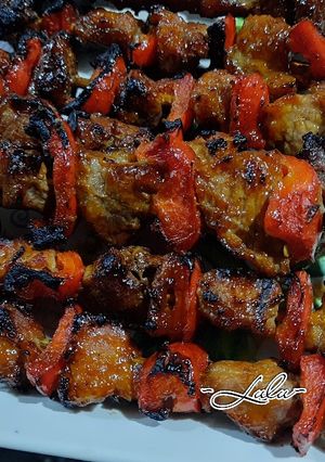 Foto resep BBQ daging Sapi