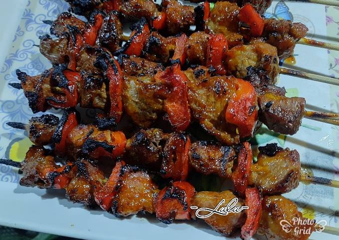 Resep BBQ daging Sapi oleh Lulu Cookpad