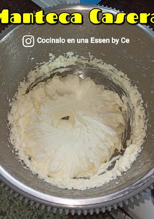 Una foto de Manteca Casera 🧈 con sabor de ayer 😋