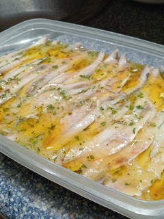 Una foto de Boquerones en vinagre
