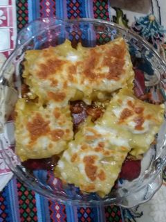 عکسی از دستور لازانیا رولی