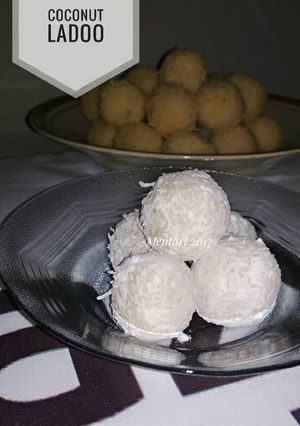 Foto resep Coconut Ladoo