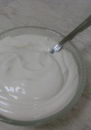 Una foto de Mayonesa de leche