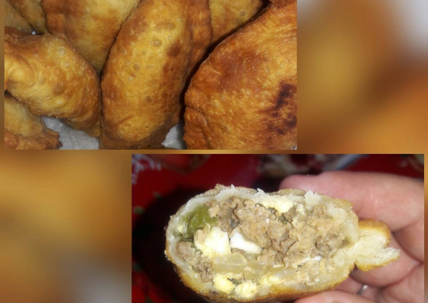 Empanadas de carne picada y atún!