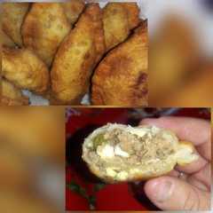 A picture of Empanadas de carne picada y atún!.